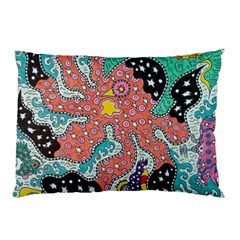 Supersonic Spaceopus Pillow Case (two Sides) by chellerayartisans