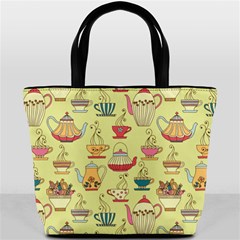 Etnic Cups Pattern Bucket Bag by designsbymallika