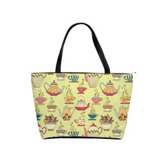 Etnic Cups Pattern Classic Shoulder Handbag by designsbymallika