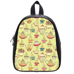 Etnic Cups Pattern School Bag (small) by designsbymallika