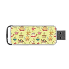 Etnic Cups Pattern Portable Usb Flash (two Sides) by designsbymallika