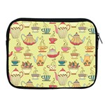 Etnic Cups Pattern Apple iPad 2/3/4 Zipper Cases Front