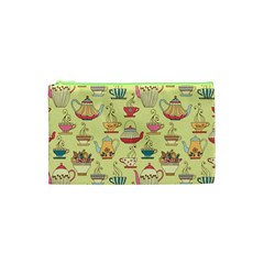 Etnic Cups Pattern Cosmetic Bag (xs) by designsbymallika