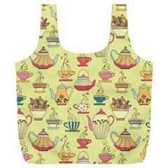 Etnic Cups Pattern Full Print Recycle Bag (xxxl) by designsbymallika