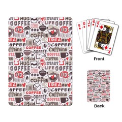 Coffee Love Playing Cards Single Design (rectangle) by designsbymallika