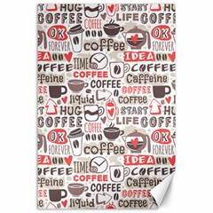 Coffee Love Canvas 24  X 36  by designsbymallika