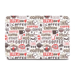 Coffee Love Plate Mats by designsbymallika