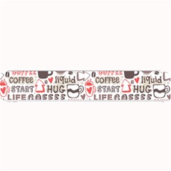 Coffee Love Small Bar Mats by designsbymallika