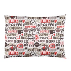 Coffee Love Pillow Case by designsbymallika