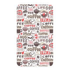 Coffee Love Memory Card Reader (rectangular) by designsbymallika