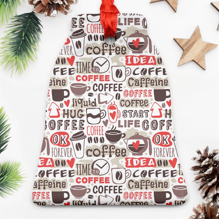 Coffee Love Ornament (Bell)