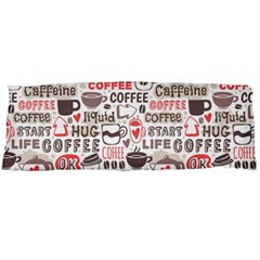 Coffee Love Body Pillow Case (dakimakura)