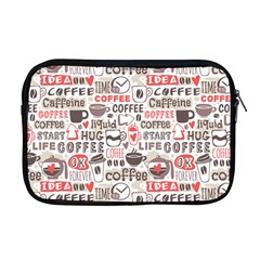 Coffee Love Apple Macbook Pro 17  Zipper Case by designsbymallika