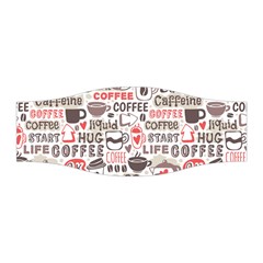 Coffee Love Stretchable Headband by designsbymallika