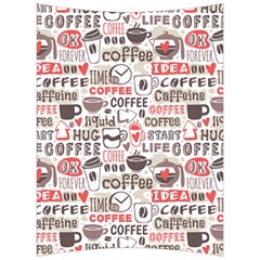 Coffee Love Back Support Cushion by designsbymallika