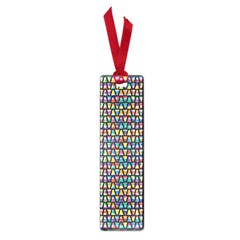 Colorful Christmas Tree Small Book Marks by designsbymallika