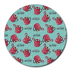 Hot Chocolate Hot Chocolate Round Mousepads