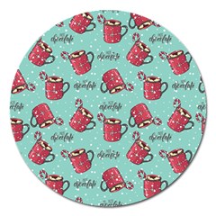 Hot Chocolate Hot Chocolate Magnet 5  (round) by designsbymallika