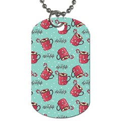 Hot Chocolate Hot Chocolate Dog Tag (two Sides) by designsbymallika