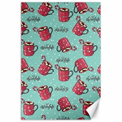 Hot Chocolate Hot Chocolate Canvas 20  X 30  by designsbymallika