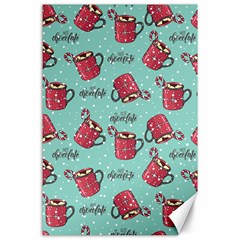 Hot Chocolate Hot Chocolate Canvas 24  X 36  by designsbymallika