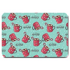 Hot Chocolate Hot Chocolate Large Doormat  by designsbymallika