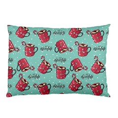 Hot Chocolate Hot Chocolate Pillow Case by designsbymallika