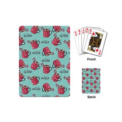 Hot Chocolate Hot Chocolate Playing Cards Single Design (mini)