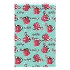 Hot Chocolate Hot Chocolate Shower Curtain 48  X 72  (small)  by designsbymallika