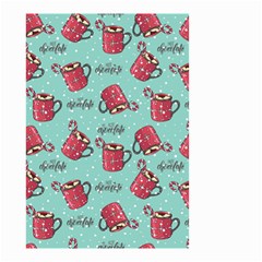 Hot Chocolate Hot Chocolate Small Garden Flag (two Sides) by designsbymallika