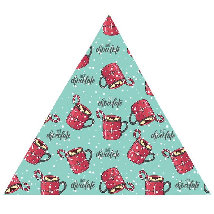 Hot Chocolate Hot Chocolate Wooden Puzzle Triangle