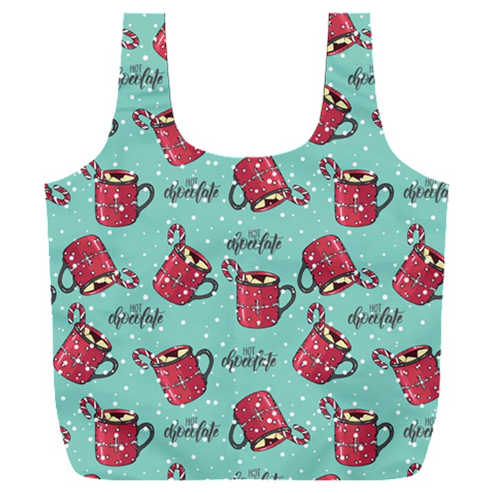 Hot Chocolate Hot Chocolate Full Print Recycle Bag (XXL)