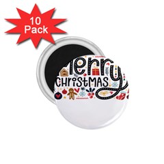 Merry Merry 1.75  Magnets (10 pack) 