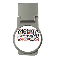 Merry Merry Money Clips (Round) 