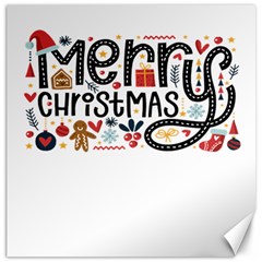 Merry Merry Canvas 16  X 16  by designsbymallika