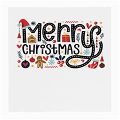 Merry Merry Medium Glasses Cloth