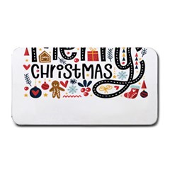 Merry Merry Medium Bar Mats by designsbymallika