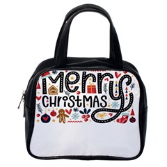 Merry Merry Classic Handbag (One Side)