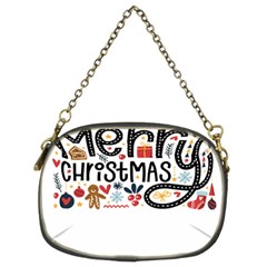 Merry Merry Chain Purse (Two Sides)