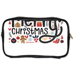 Merry Merry Toiletries Bag (One Side) Front