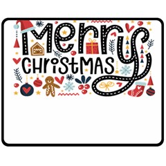 Merry Merry Fleece Blanket (Medium) 