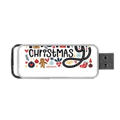 Merry Merry Portable USB Flash (Two Sides)