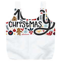 Merry Merry Full Print Recycle Bag (XL)