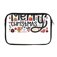 Merry Merry Apple MacBook Pro 17  Zipper Case