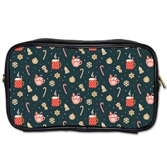 Winter Hot Coffee Winter Hot Coffee Toiletries Bag (one Side) by designsbymallika