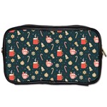 Winter Hot Coffee Winter Hot Coffee Toiletries Bag (Two Sides) Front