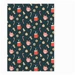 Winter Hot Coffee Winter Hot Coffee Small Garden Flag (Two Sides) Front