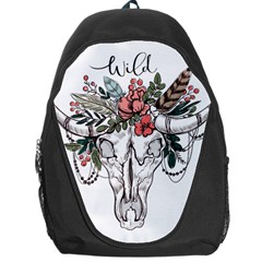 Wild Backpack Bag by designsbymallika