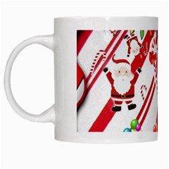 Holiday White Coffee Mug