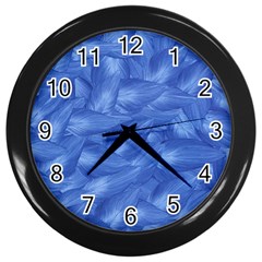 Gc (89) Wall Clock (black) by GiancarloCesari